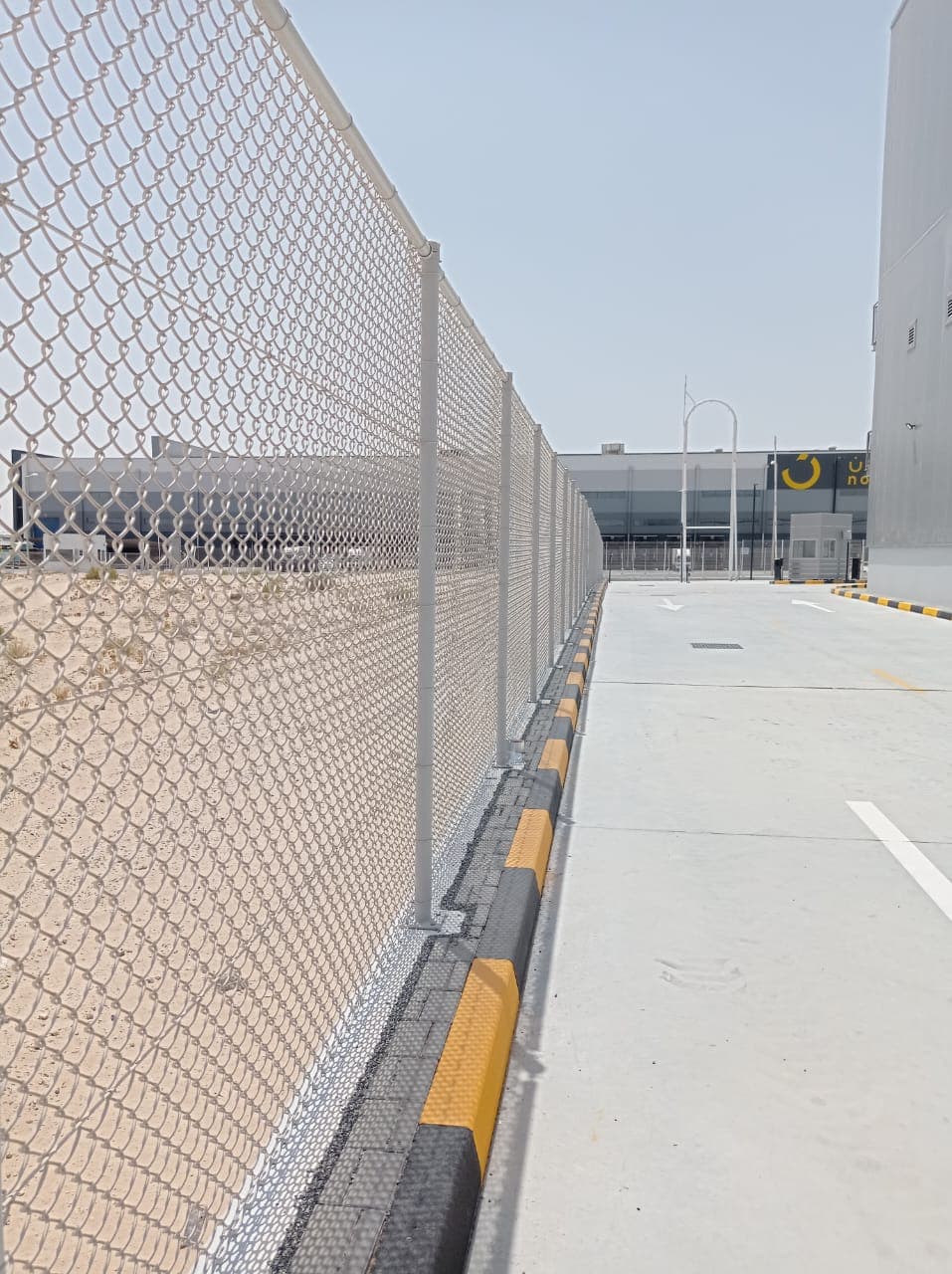 Permanent Fence - Chain Link Fence