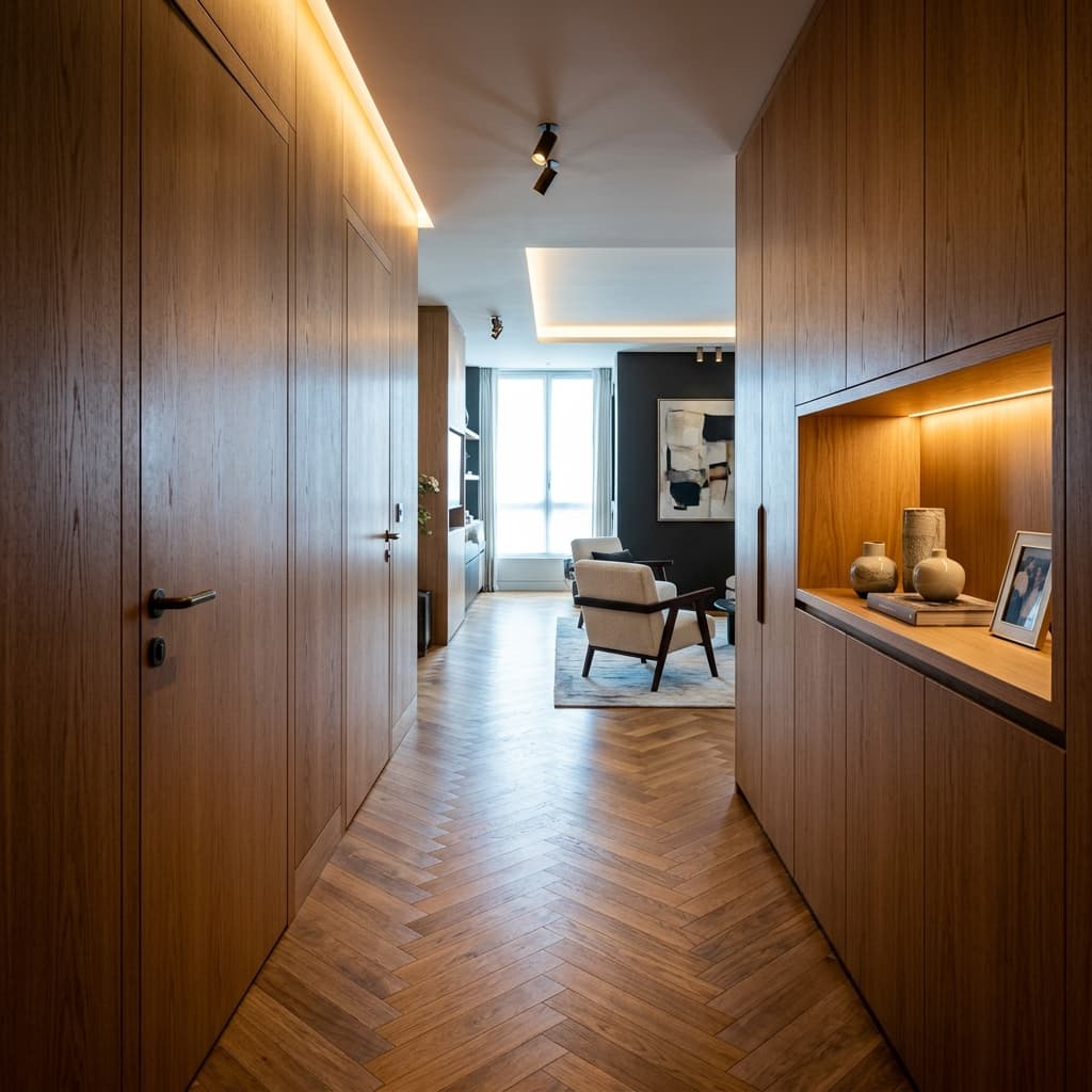 Bespoke Architectural Woodwork & Flush Doors