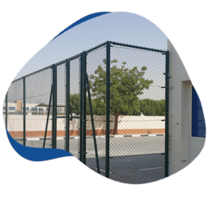 CHAIN LINK FENCE