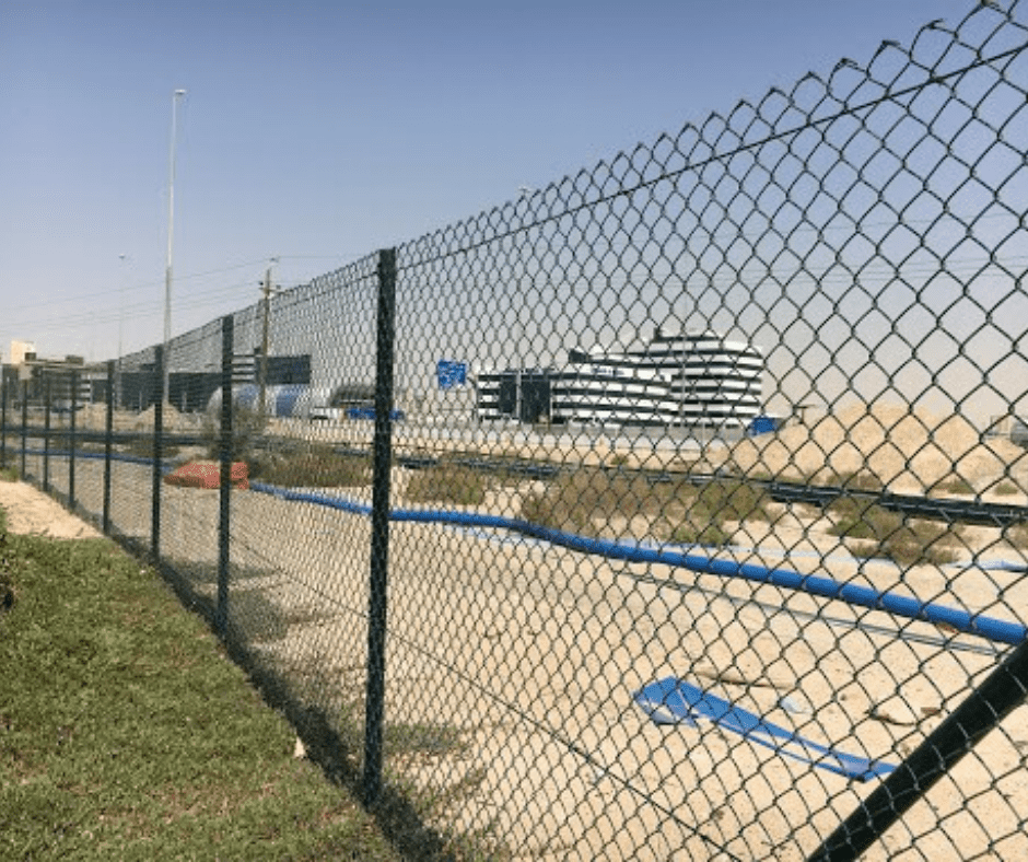 best chain link fence supplier in Dubai