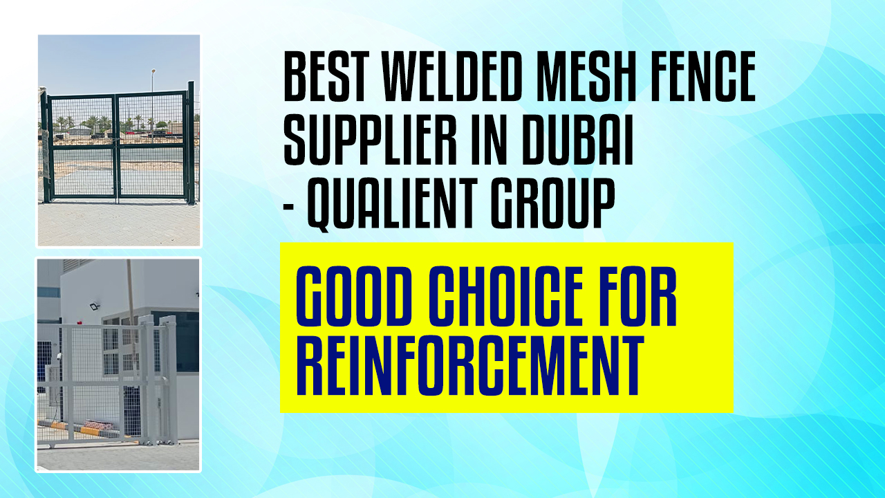 best welded mesh fence supplier in Dubai