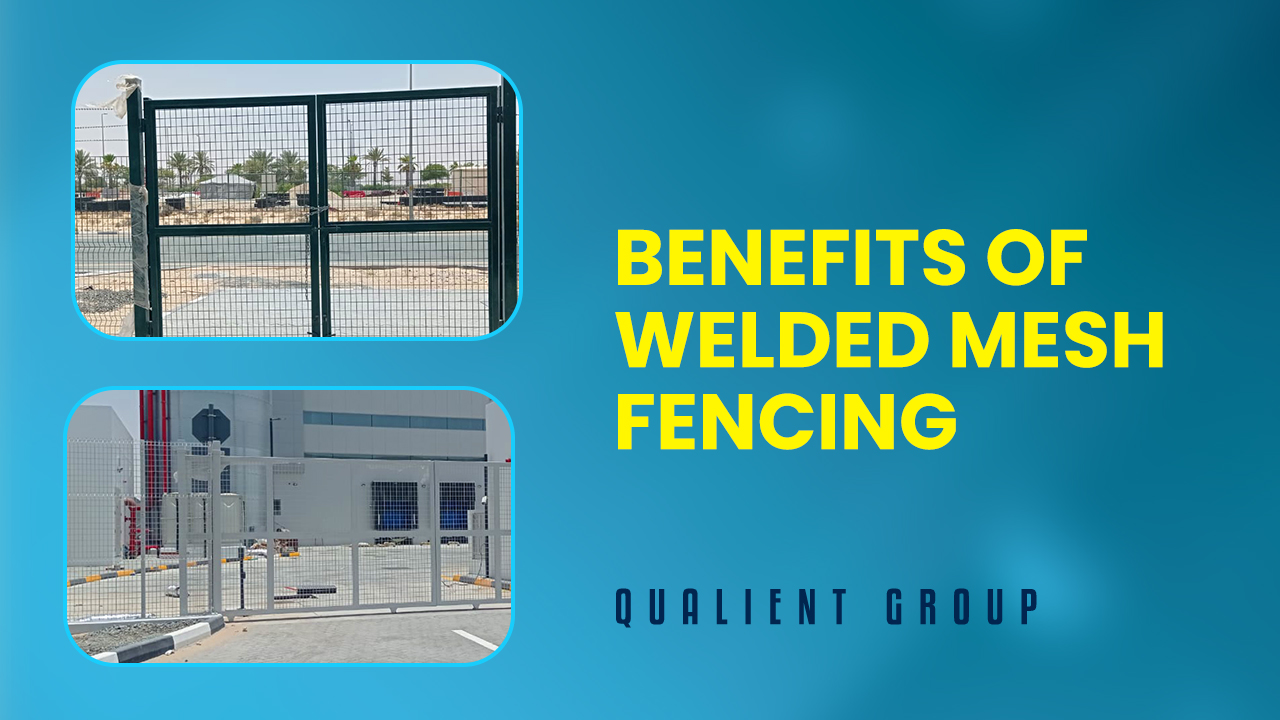 Welded Mesh Fencing In Dubai