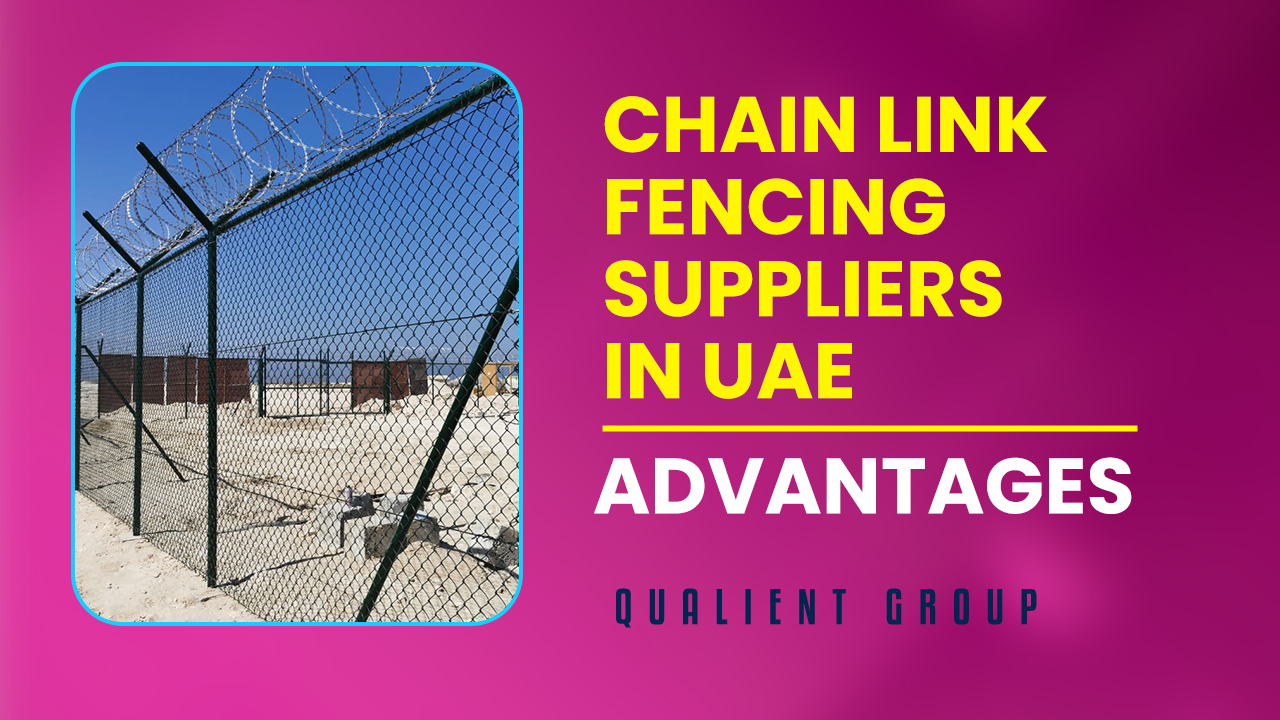 chain link fencing suppliers in UAE