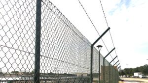 chain link fencing in Dubai