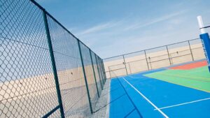 chain link fencing in Dubai