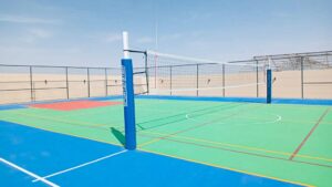 chain link fencing in Dubai