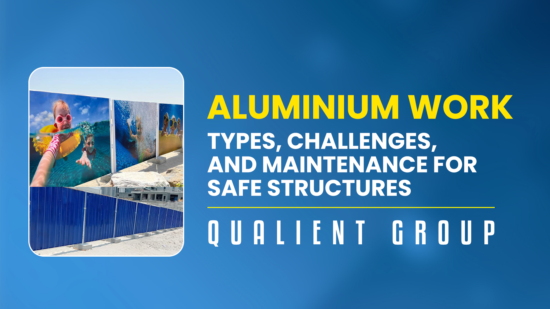 Aluminium Work in Dubai