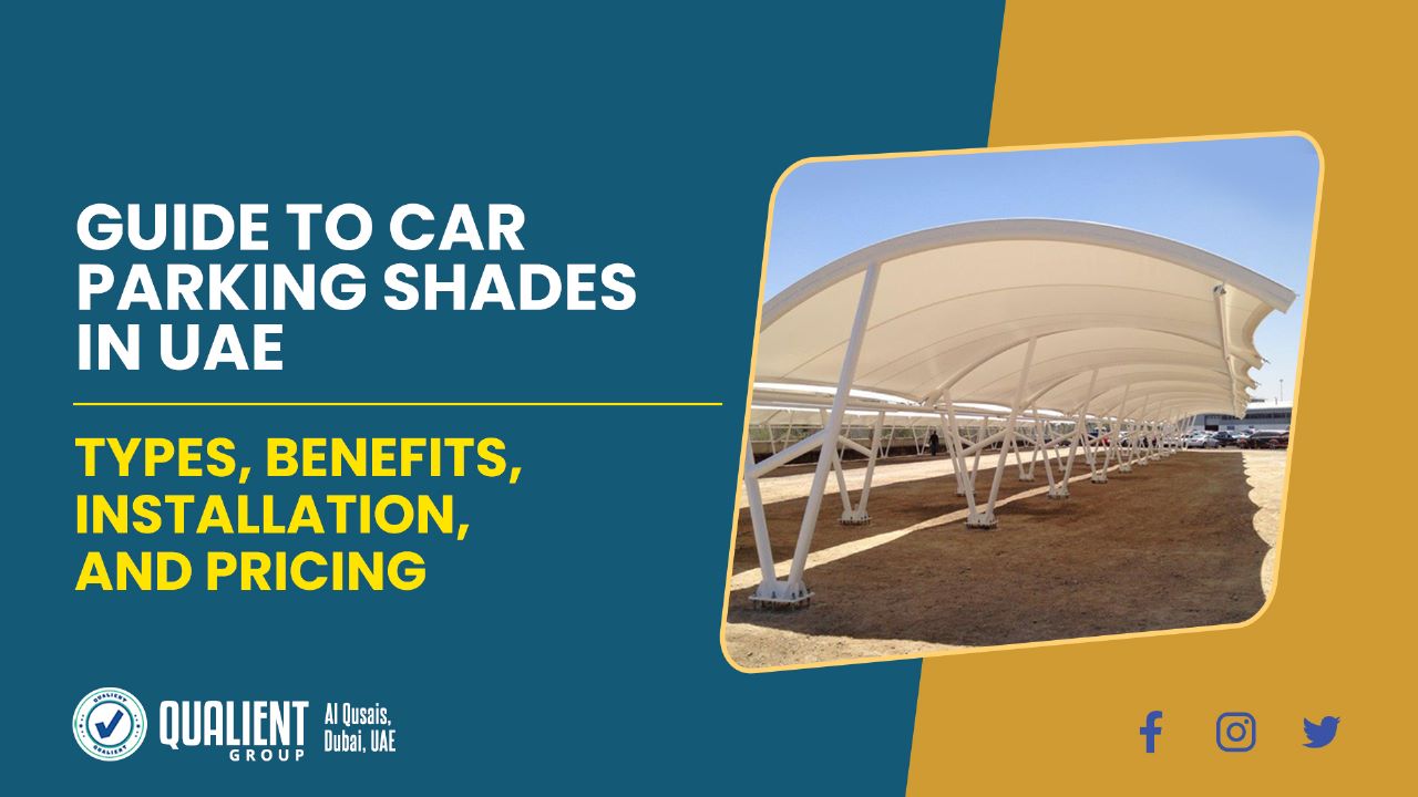 Car Parking Shades Prices in UAE