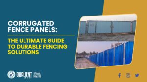corrugated fence panels
