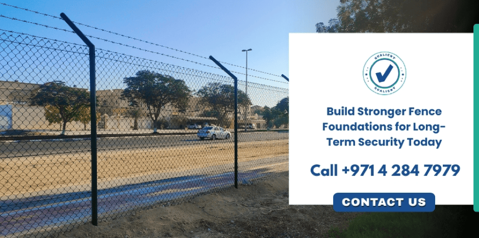 Contact Qualient Group for expert industrial and commercial fencing solutions in the UAE